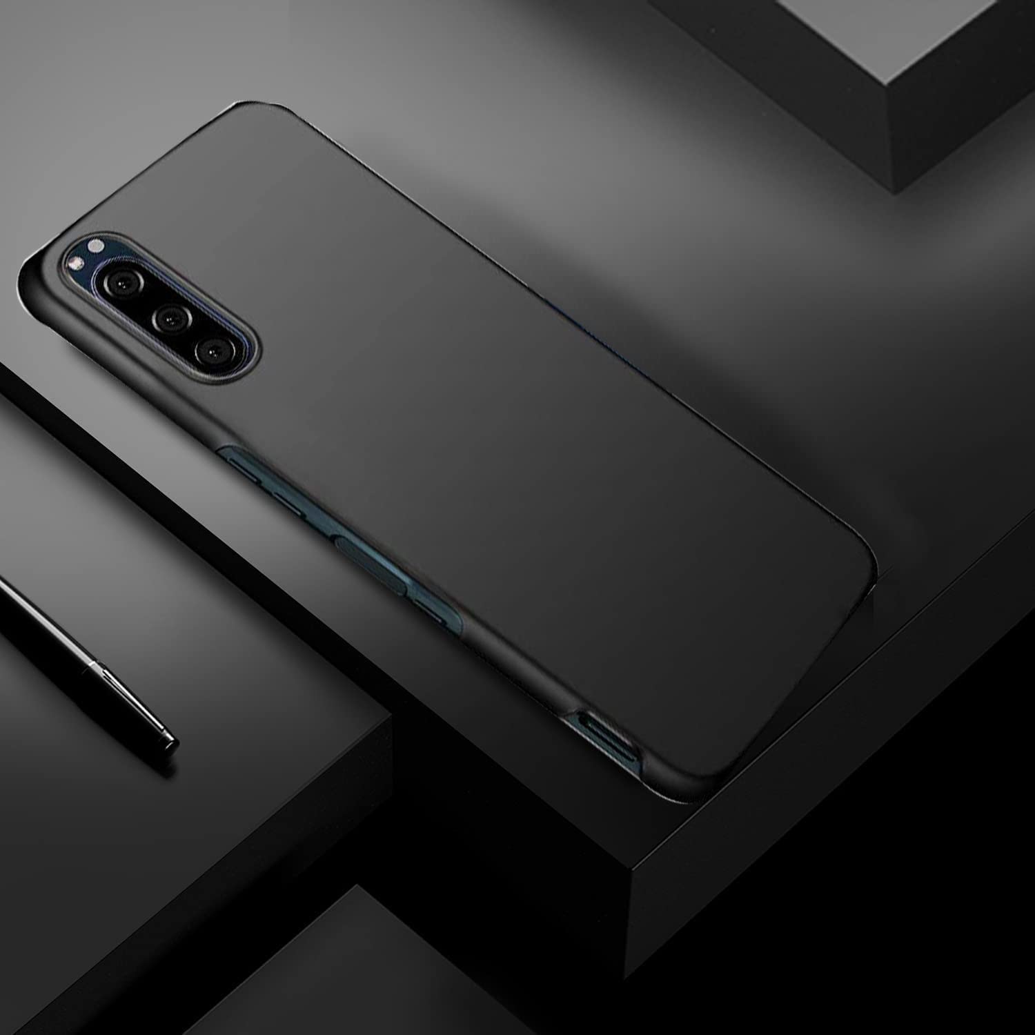 Amazon.co.jp: Wojiaozvlf 極薄 Xperia5 ケース Xperia 5 docomo SO